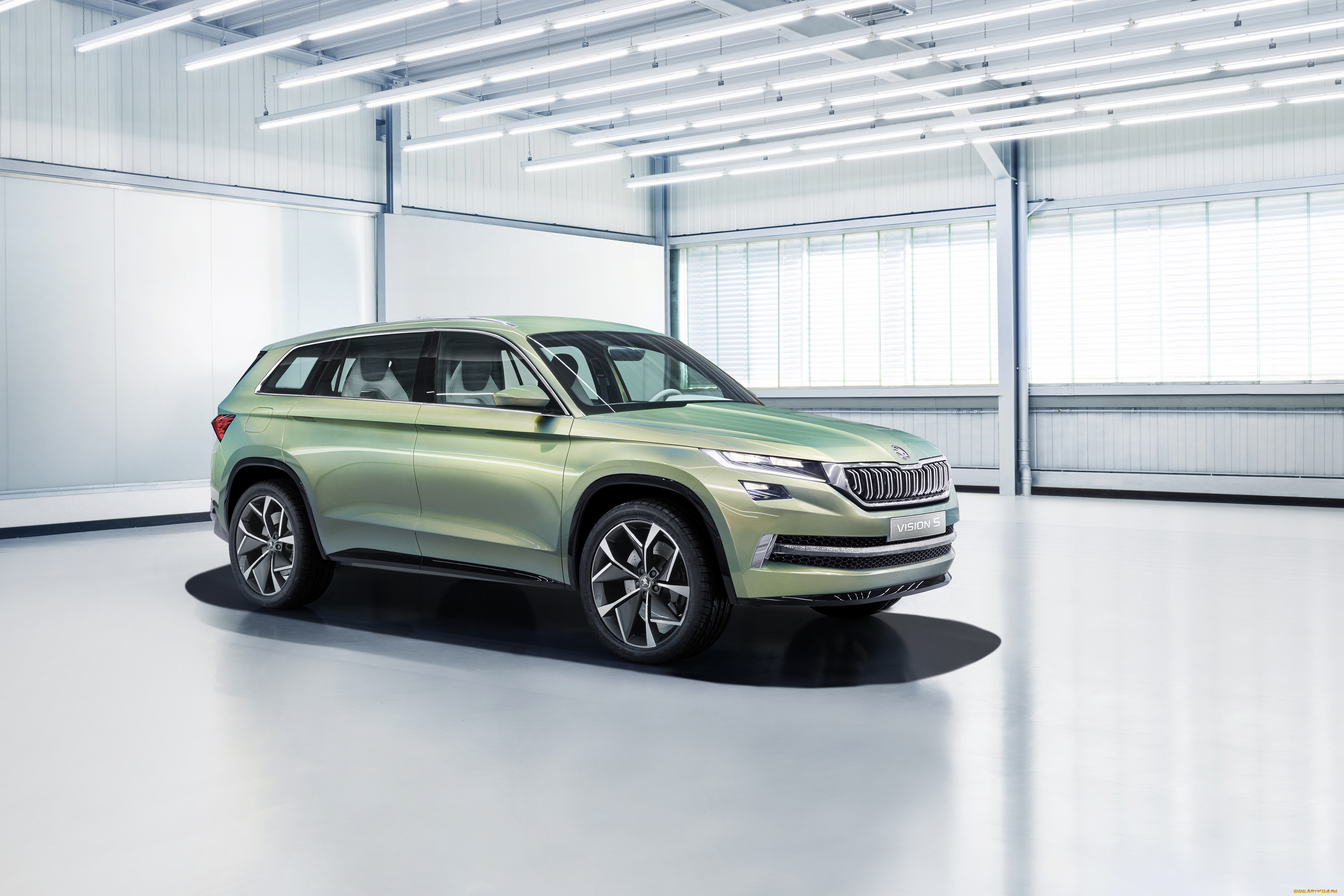 , skoda, visions, concept, 2016
